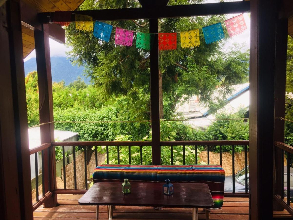 Hostel Raiz Pucón Dış mekan fotoğraf