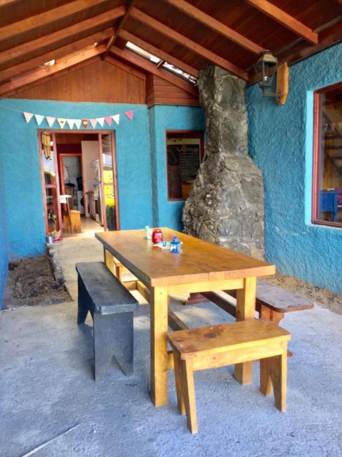 Hostel Raiz Pucón Dış mekan fotoğraf