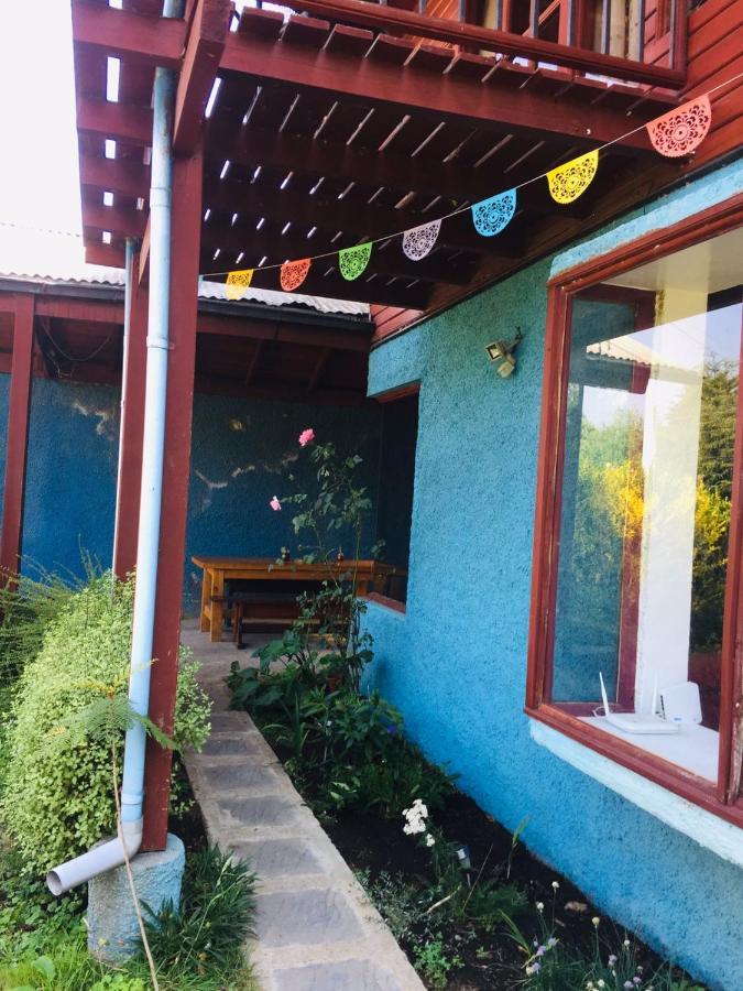 Hostel Raiz Pucón Dış mekan fotoğraf