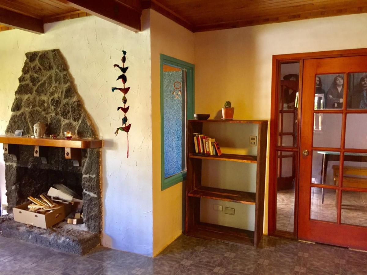 Hostel Raiz Pucón Dış mekan fotoğraf