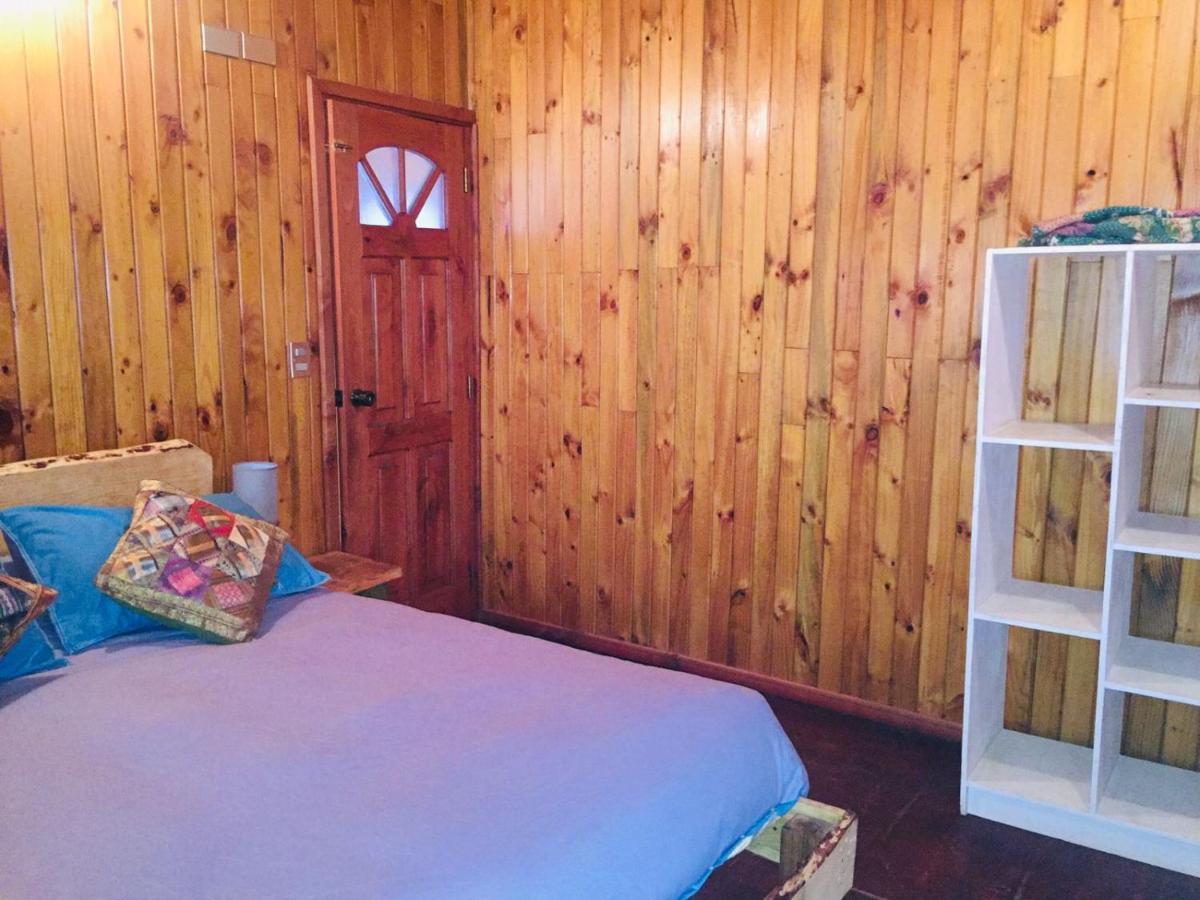 Hostel Raiz Pucón Dış mekan fotoğraf