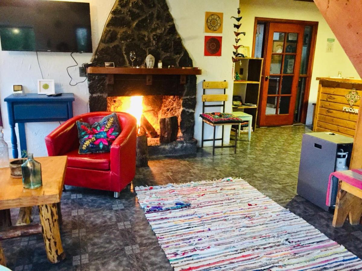 Hostel Raiz Pucón Dış mekan fotoğraf
