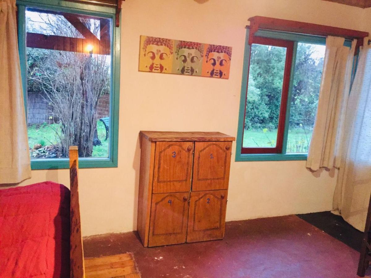 Hostel Raiz Pucón Dış mekan fotoğraf
