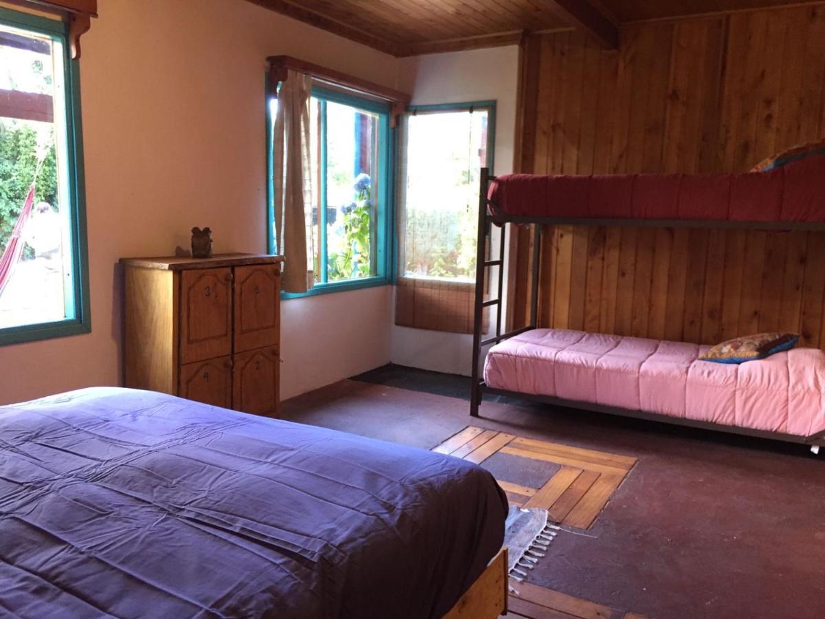 Hostel Raiz Pucón Dış mekan fotoğraf
