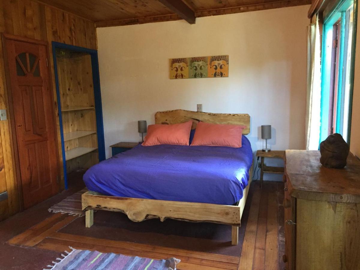 Hostel Raiz Pucón Dış mekan fotoğraf