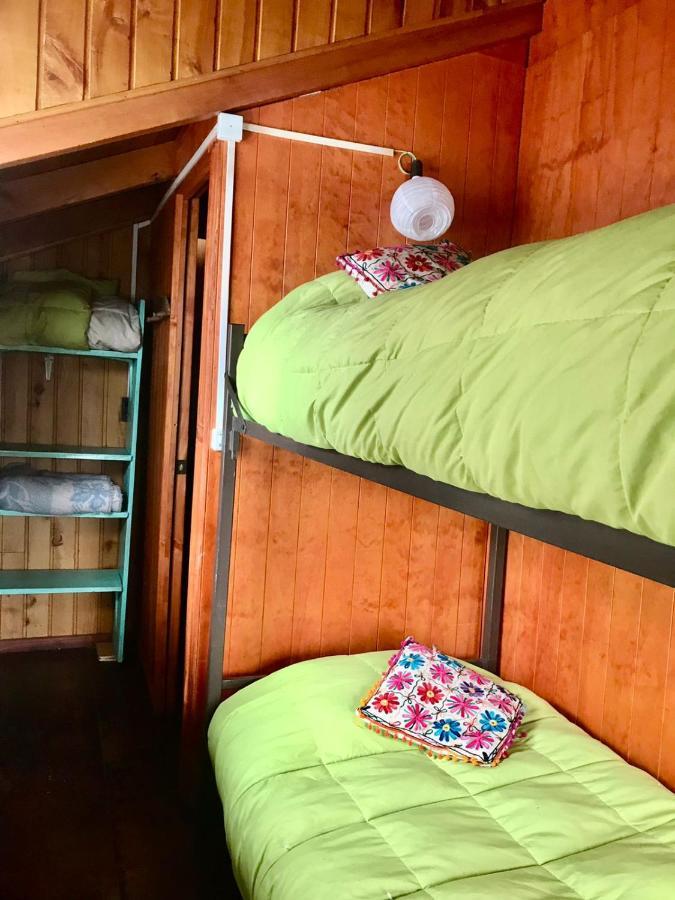 Hostel Raiz Pucón Dış mekan fotoğraf