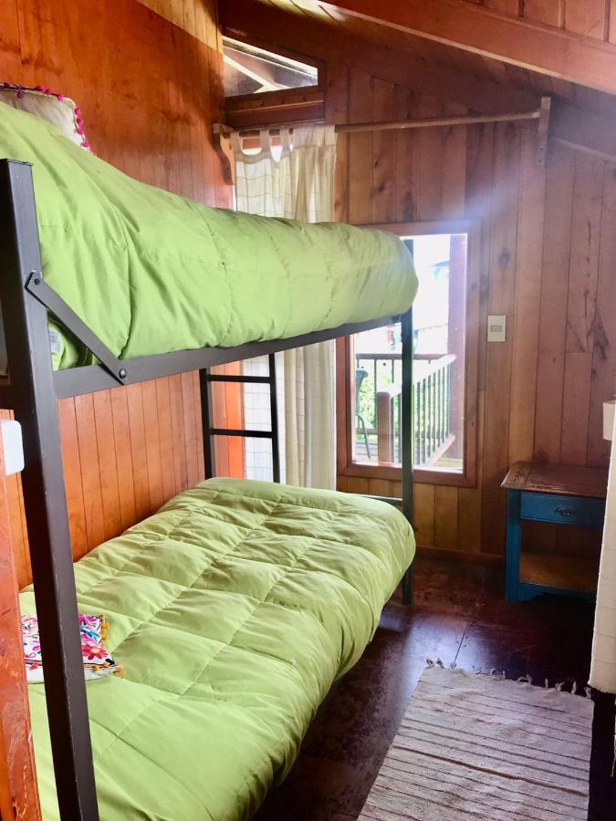 Hostel Raiz Pucón Dış mekan fotoğraf